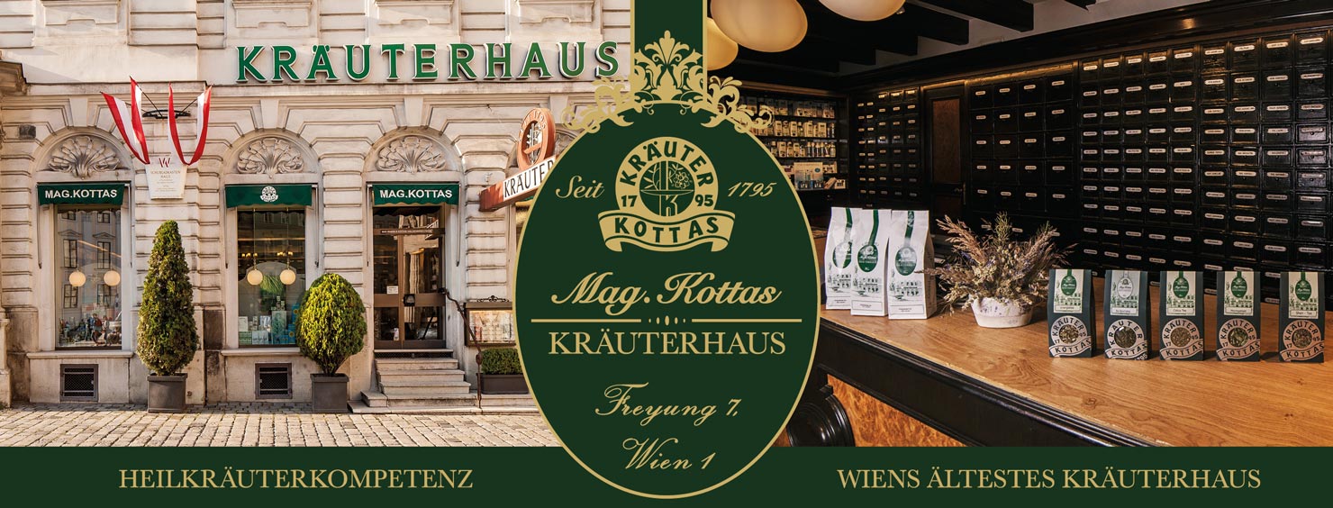 Dr KottasBanner Kraeuterhaus Webshop Kottas - KOTTAS Kräuter & Gewürze