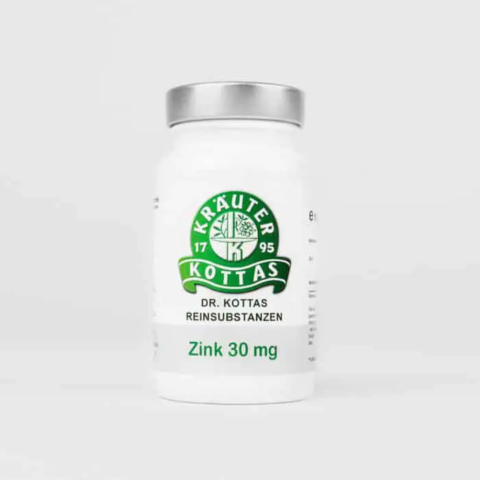 Dr.Kottas Webshop Anzeigelayout 2 Zink - KOTTAS Kräuter & Gewürze