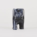 Räucherstäbchenhalter, Räucherstäbchenhalterung, Elefant, blauer Elefant, Feng Shui, Räucherstäbchen