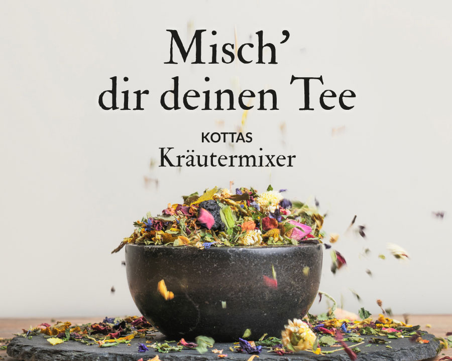 Webshop Kategorie Banner Kraeutermixer Mobile - KOTTAS Kräuter & Gewürze