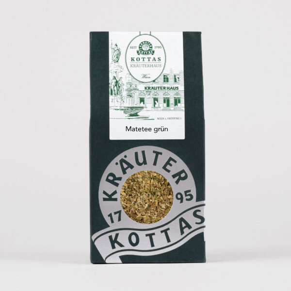 KOTTAS Kräuterhaus Matetee grün in dunkler Verpackung