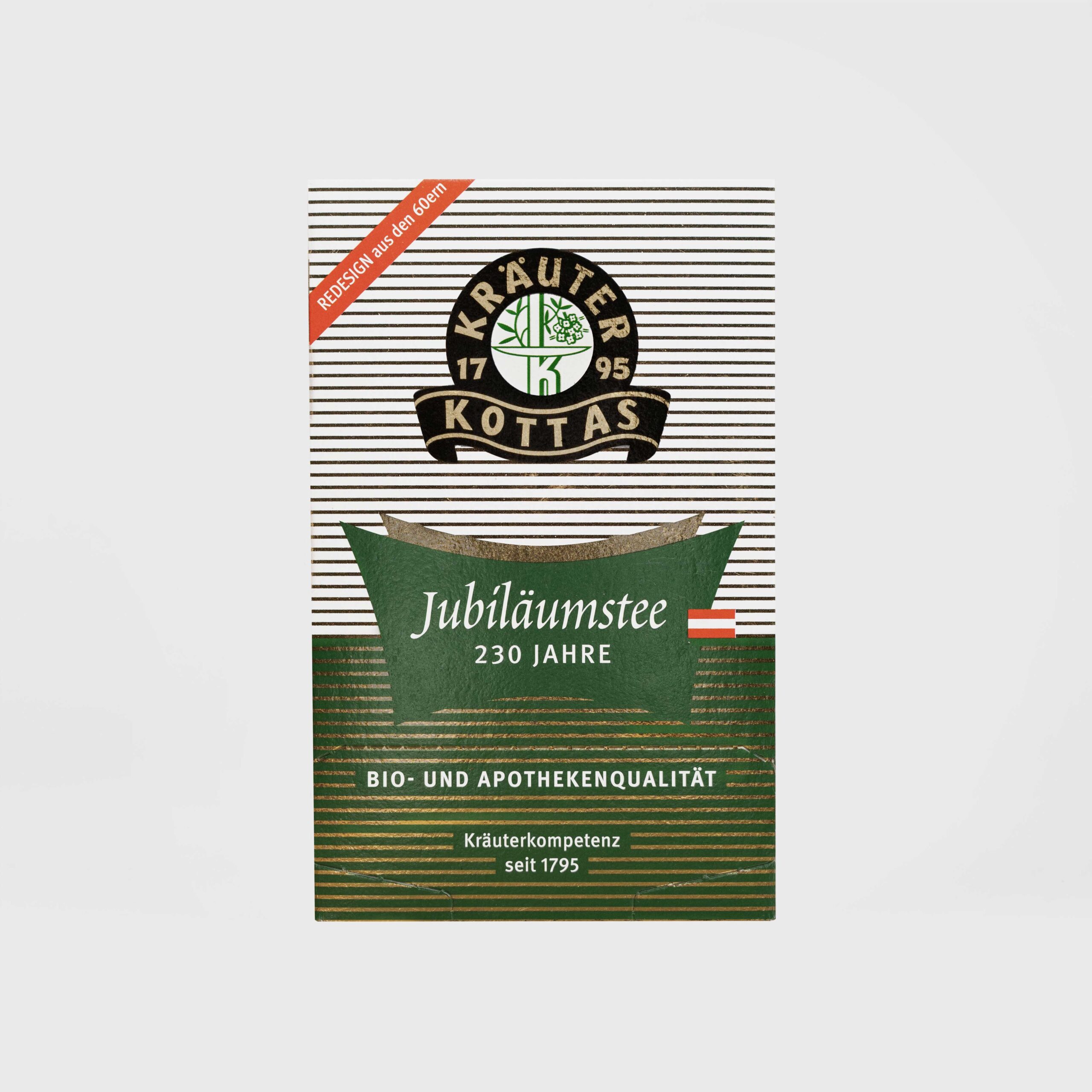 Anzeige_Jubiläum_Tee_Filterbeutel-Kopie_web DR. KOTTAS Jubiläums-Kräutertee