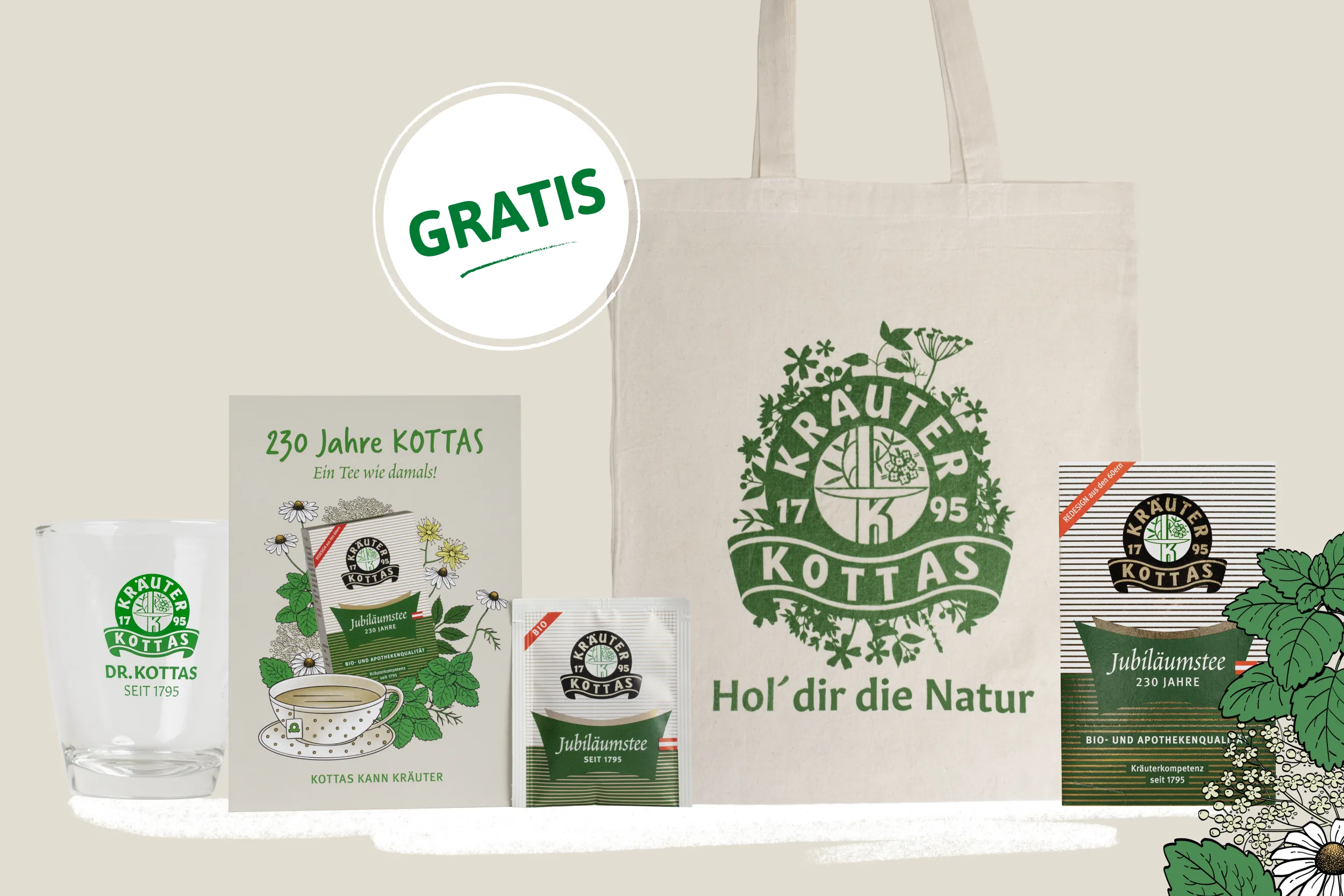 Jubilaeum Gratisbeigaben DE - KOTTAS Kräuter & Gewürze