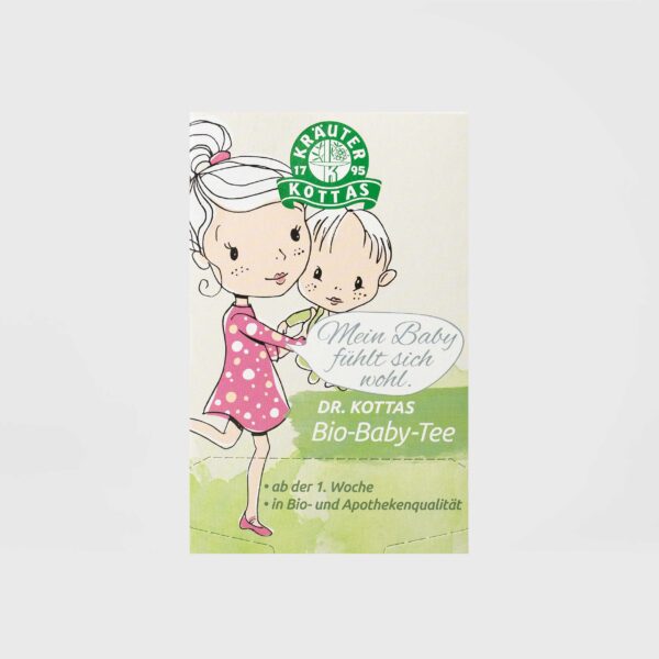 Packung DR. KOTTAS Bio-Baby-Tee
