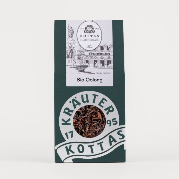 Grüne Packung KOTTAS Kräuterhaus Bio-Oolong