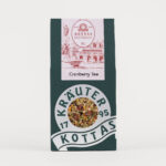 Grüne Packung KOTTAS Kräuterhaus Cranberry Tee