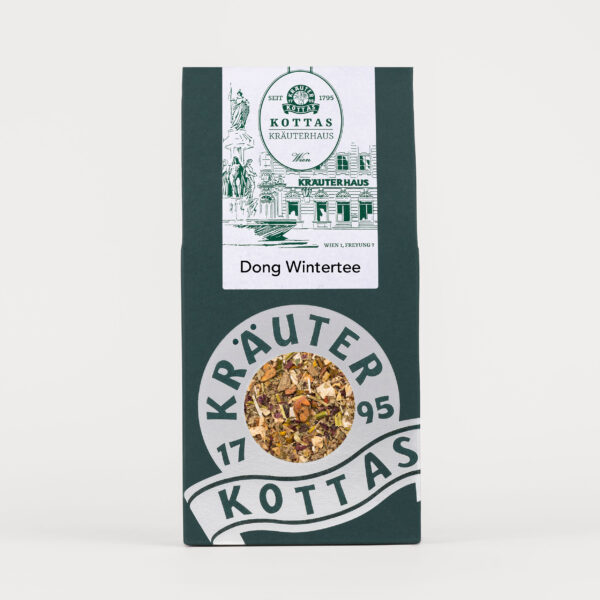 Grüne Packung KOTTAS Kräuterhaus Dong Wintertee