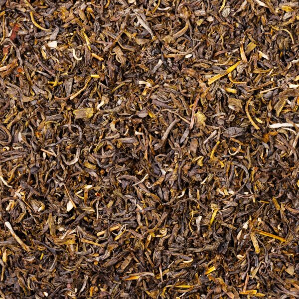 Nahaufnahme von Bio-Jasmintee
