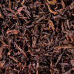Nahaufnahme von Oolong Tee