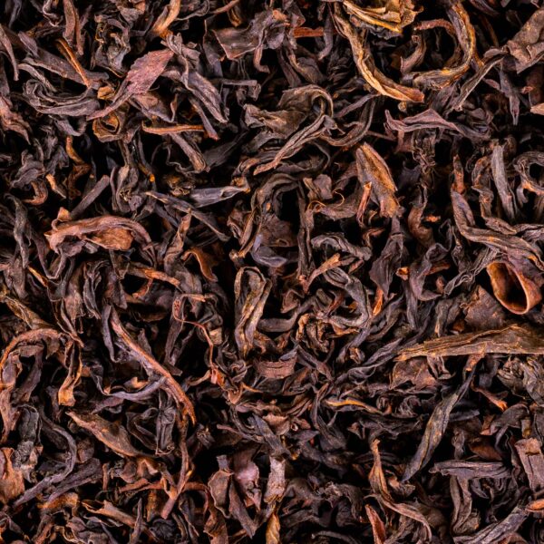 Nahaufnahme von Oolong Tee