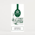 Weiße Packung KOTTAS Kräuterhaus Kräutertee für Galle und Leber