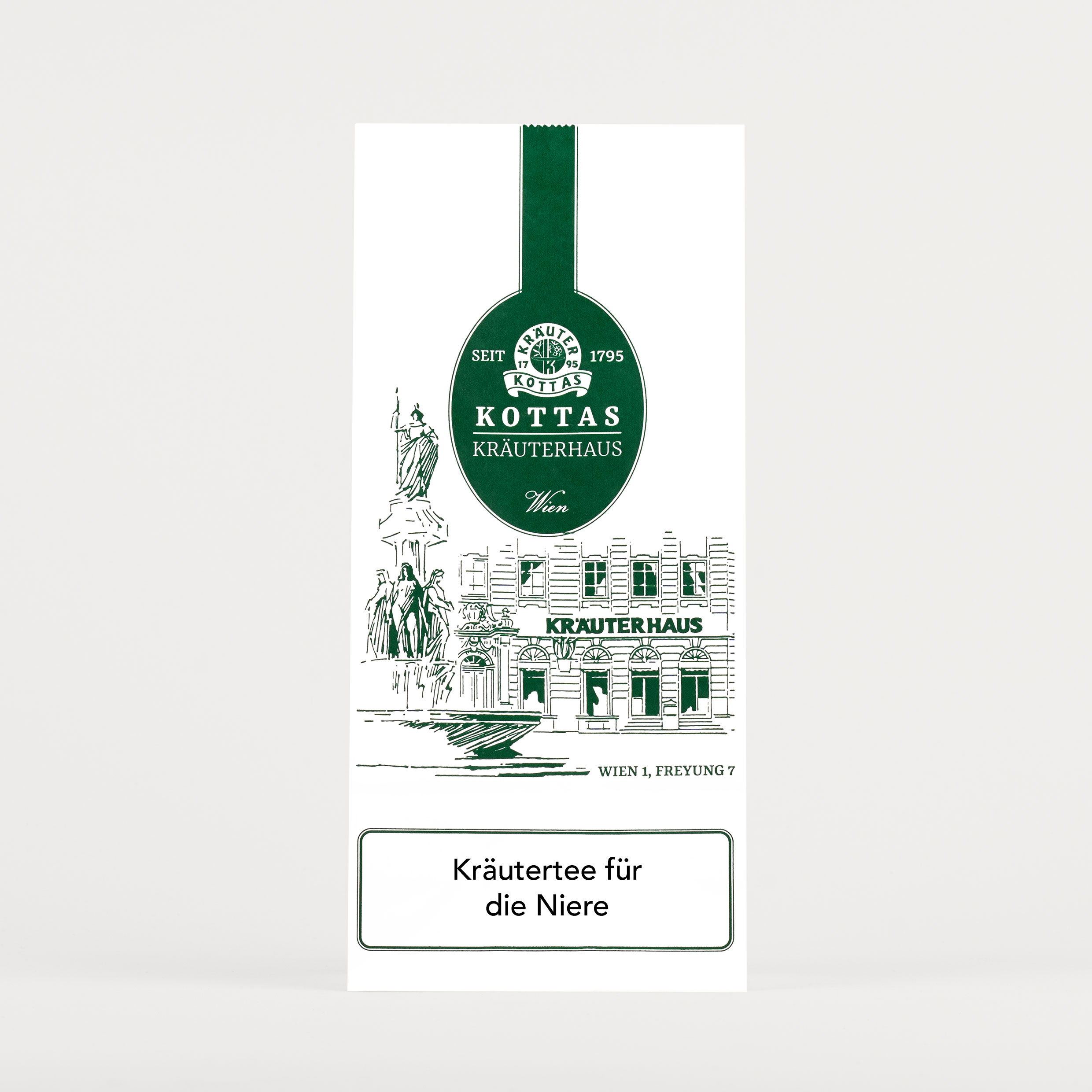 Kraeutertee-fuer-die-Niere Weiße Packung KOTTAS Kräuterhaus Kräutertee für die Niere