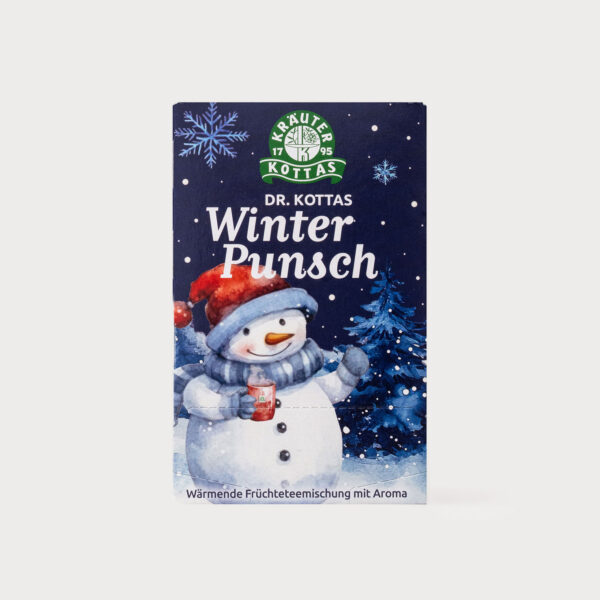 Packung DR. KOTTAS Winterpunsch mit 20 Filterbeutel