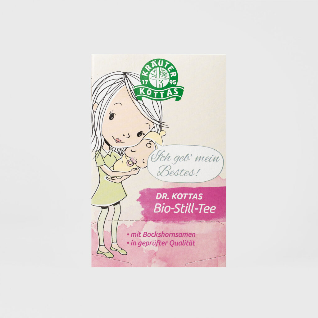 Organic Breastfeeding Tea | KOTTAS Kräuterhaus Online-Shop