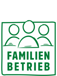 Icon "Familienbetrieb" mit Illustration dreier Menschen