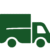 Icon "Lastwagen" mit der Illustration eines grünen Lastwagens