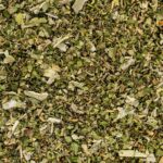 Nahaufnahme Gewürzmischung Fines Herbes.